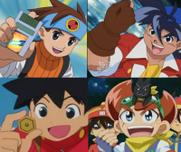 Создать мем Crossover Anime