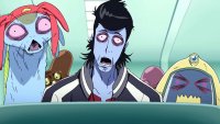 Создать мем Dandy zombie