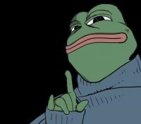 Создать мем Frog
