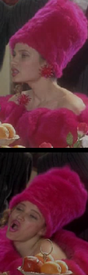 Создать мем Lady In Pink