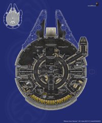 Создать мем Millennium Falcon