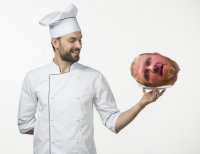  конец шоу, Мем На ножах конец
