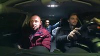 Создать мем Неадекватный таксист