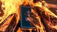 Создать мем Огонь и Библия