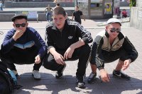 Создать мем Просто русские гопники
