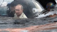 Создать мем Путин