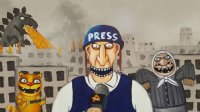 Создать мем Рен тв