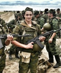 Создать мем Солдафон