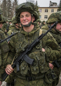 Создать мем Солдафон