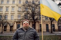 Создать мем Украинец