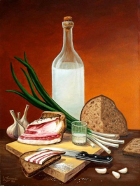 Создать мем Украинская кухня