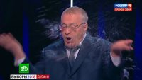 Создать мем Жириновский