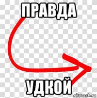 правда удкой