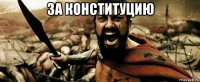 за конституцию 