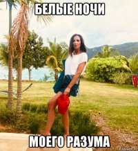 белые ночи моего разума