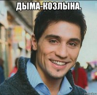 дыма-козлына. 