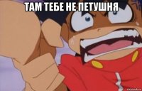 там тебе не петушня 