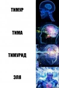 Тимур Тима Тимурид Эля