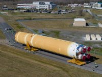 Создать мем Artemis Program - SLS Core Stage