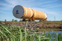 Создать мем Artemis Program - SLS Core Stage