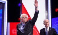 Создать мем Bernie