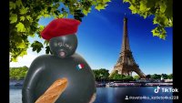 Создать мем Бубылда во Франции
