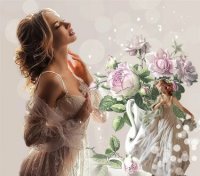 Создать мем БУКЕТ С НАШИМ