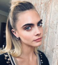 Создать мем Cara Delevingne