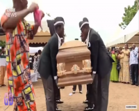 Создать мем DANCING FUNERAL MEME