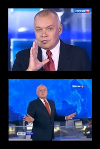 Создать мем Дмитрий Киселёв Новость дня