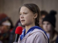 Создать мем Greta