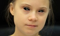 Создать мем Greta