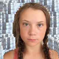 Создать мем Greta