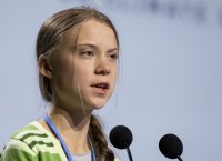 Создать мем Greta