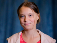 Создать мем Greta