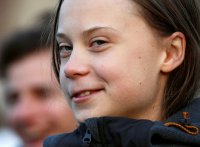 Создать мем Гретта Тунберг