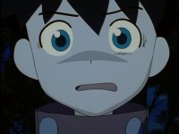 Создать мем Ikki scared