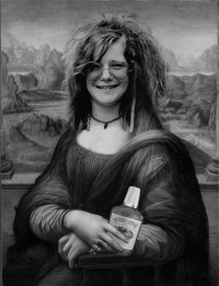 Создать мем Janis Joplin