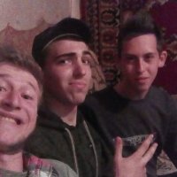 Создать мем Какие то пьяницы