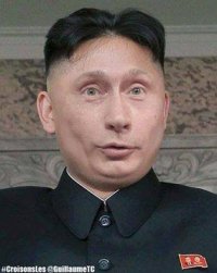 Создать мем Ким Пут Ын