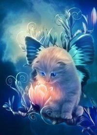 Создать мем Кот
