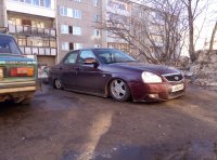 Создать мем Лада седан баклажан