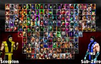 Создать мем Mortal Kombat