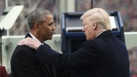 Создать мем Obama