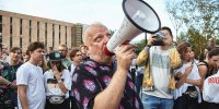 Создать мем Поехавший