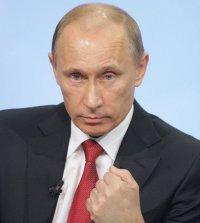 Создать мем Путин