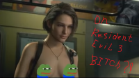 Создать мем RE 3 Remastered FAP-FAP mod