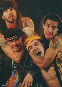 Создать мем Red Hot Chilli Peppers