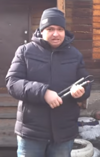 Создать мем РУСЯ ГИТЕЛЬМАН И НУНЧАККИ 2