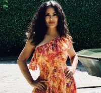 Создать мем Salma Hayek